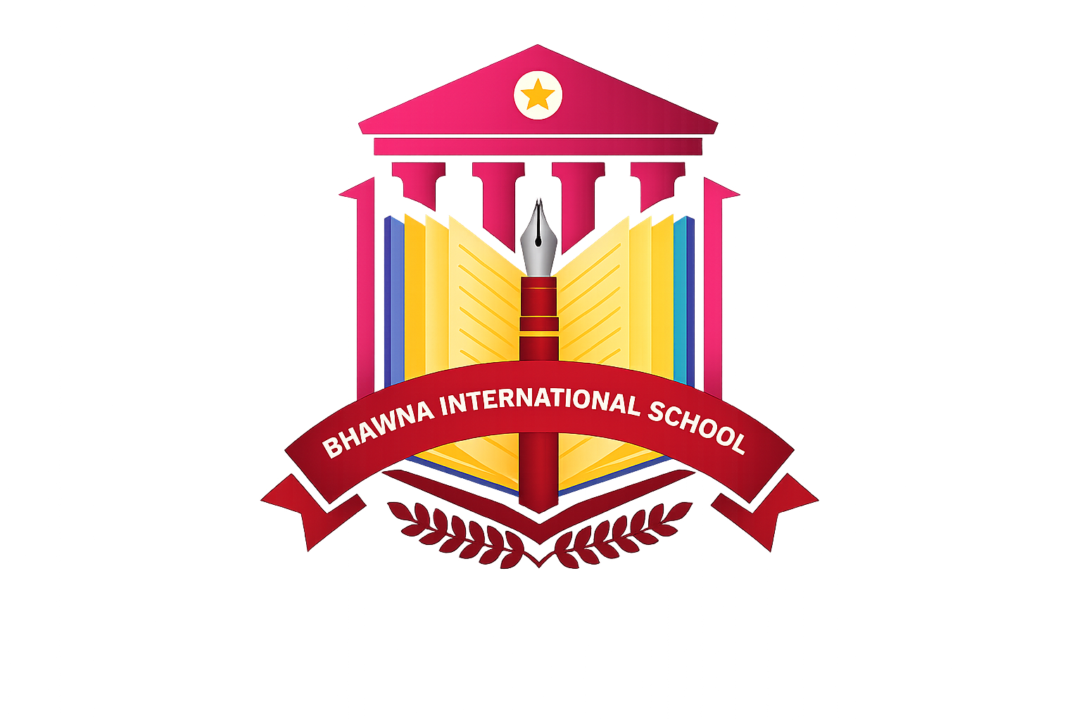 Bhawna International School Logo